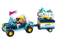 LEGO set 41364-1 Stephanie's Buggy & Trailer - Image 4