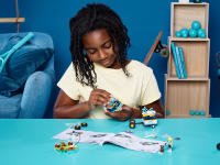 LEGO set 41364-1 Stephanie's Buggy & Trailer - Image 9