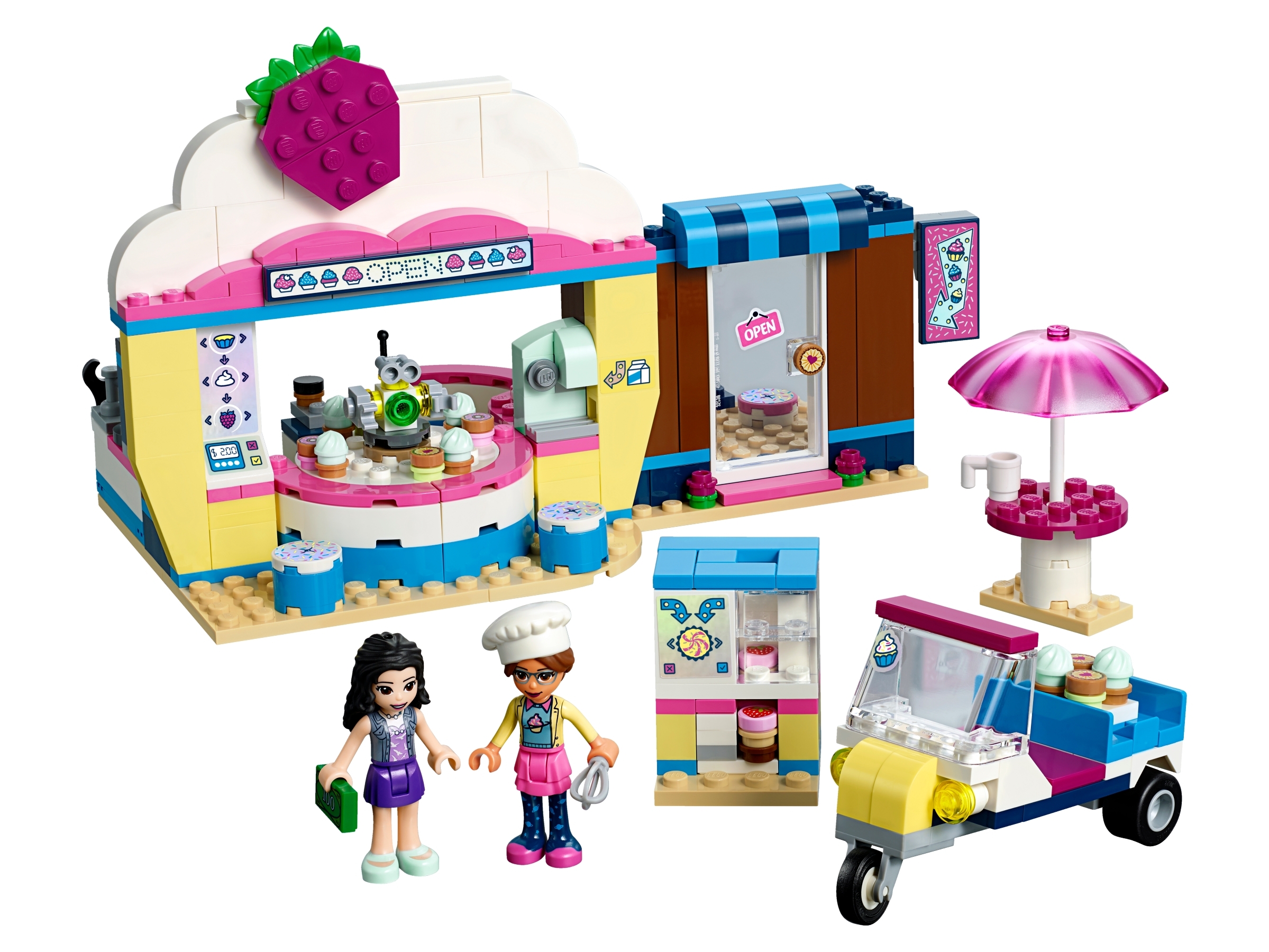 LEGO set 41366-1 Olivia's Cupcake Cafe - Image 1