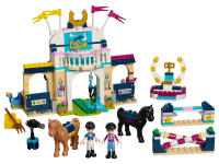LEGO set 41367-1 Stephanie's Horse Jumping - Image 1