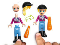 LEGO set 41367-1 Stephanie's Horse Jumping - Image 7