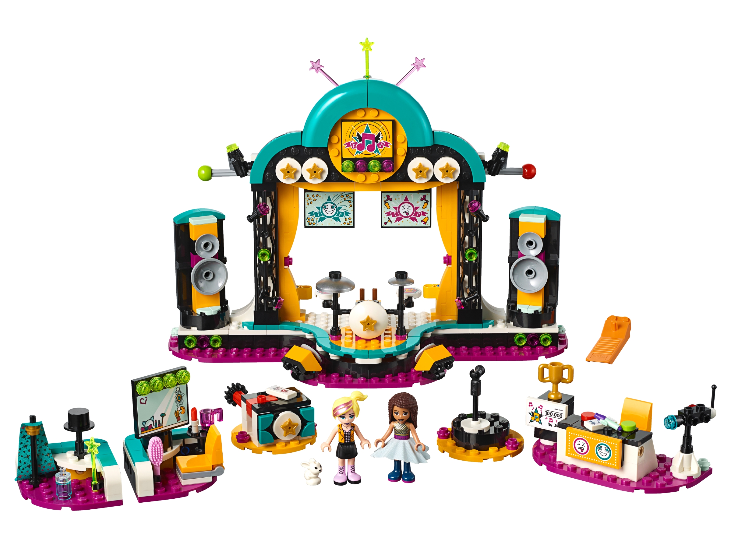 LEGO set 41368-1 Andrea's Talent Show - Image 1