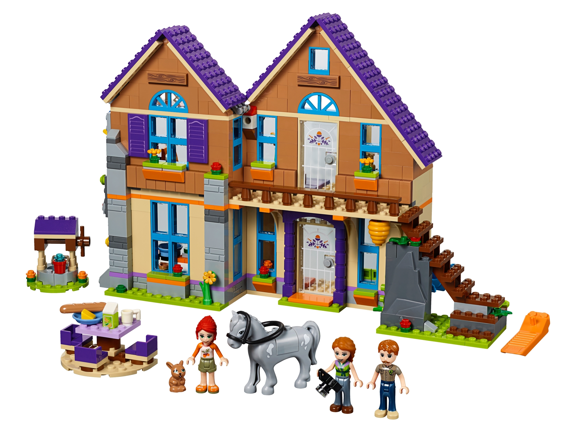 LEGO set 41369-1 Mia's House - Image 1
