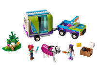 LEGO set 41371-1 Mia's Horse Trailer - Image 1