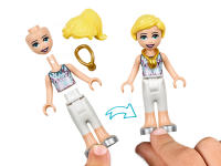 LEGO set 41372-1 Stephanie's Gymnastics Show - Image 4
