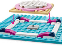 LEGO set 41372-1 Stephanie's Gymnastics Show - Image 7