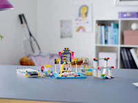 LEGO set 41372-1 Stephanie's Gymnastics Show - Image 10