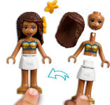 LEGO set 41374-1 Andrea's Pool Party - Image 9