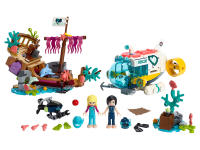 LEGO set 41378-1 Dolphins Rescue Mission - Image 1