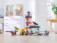 LEGO set 41380-1 Lighthouse Rescue Center - Image 3