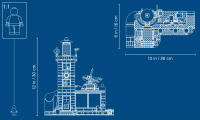 LEGO set 41380-1 Lighthouse Rescue Center - Image 4