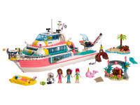 LEGO set 41381-1 Rescue Mission Boat - Image 1