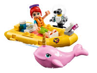 LEGO set 41381-1 Rescue Mission Boat - Image 5