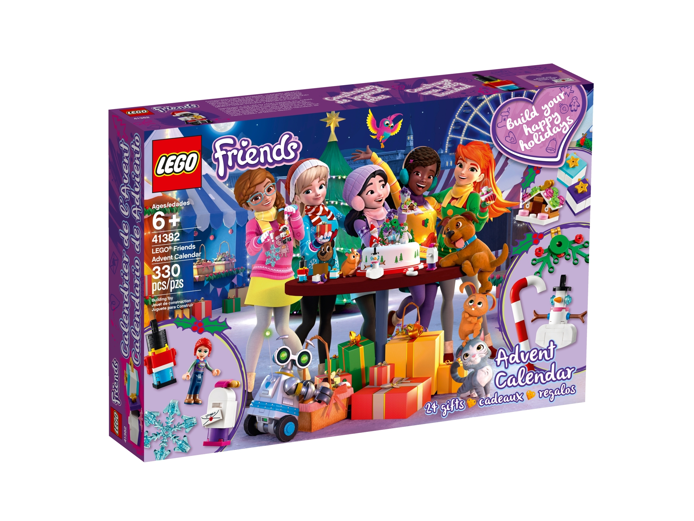 LEGO set 41382-1 Friends Advent Calendar 2019 - Image 1