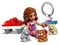 LEGO set 41383-1 Olivia's Hamster Playground - Image 6