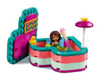 LEGO set 41384-1 Andrea's Summer Heart Box - Image 4