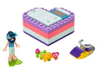 LEGO set 41385-1 Emma's Summer Heart Box - Image 1