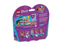LEGO set 41386-1 Stephanie's Summer Heart Box - Image 3