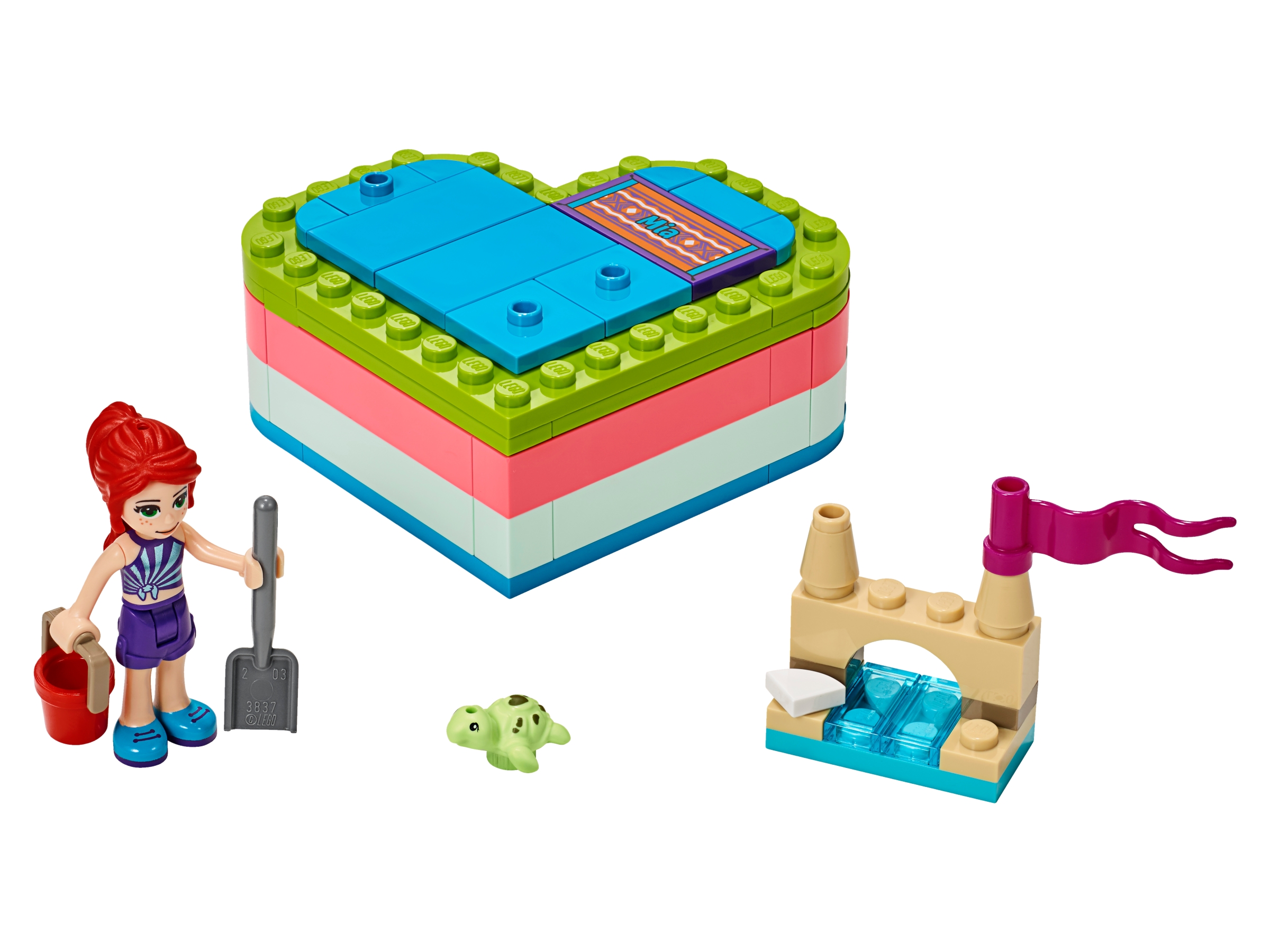 LEGO set 41388-1 Mia's Summer Heart Box - Image 1