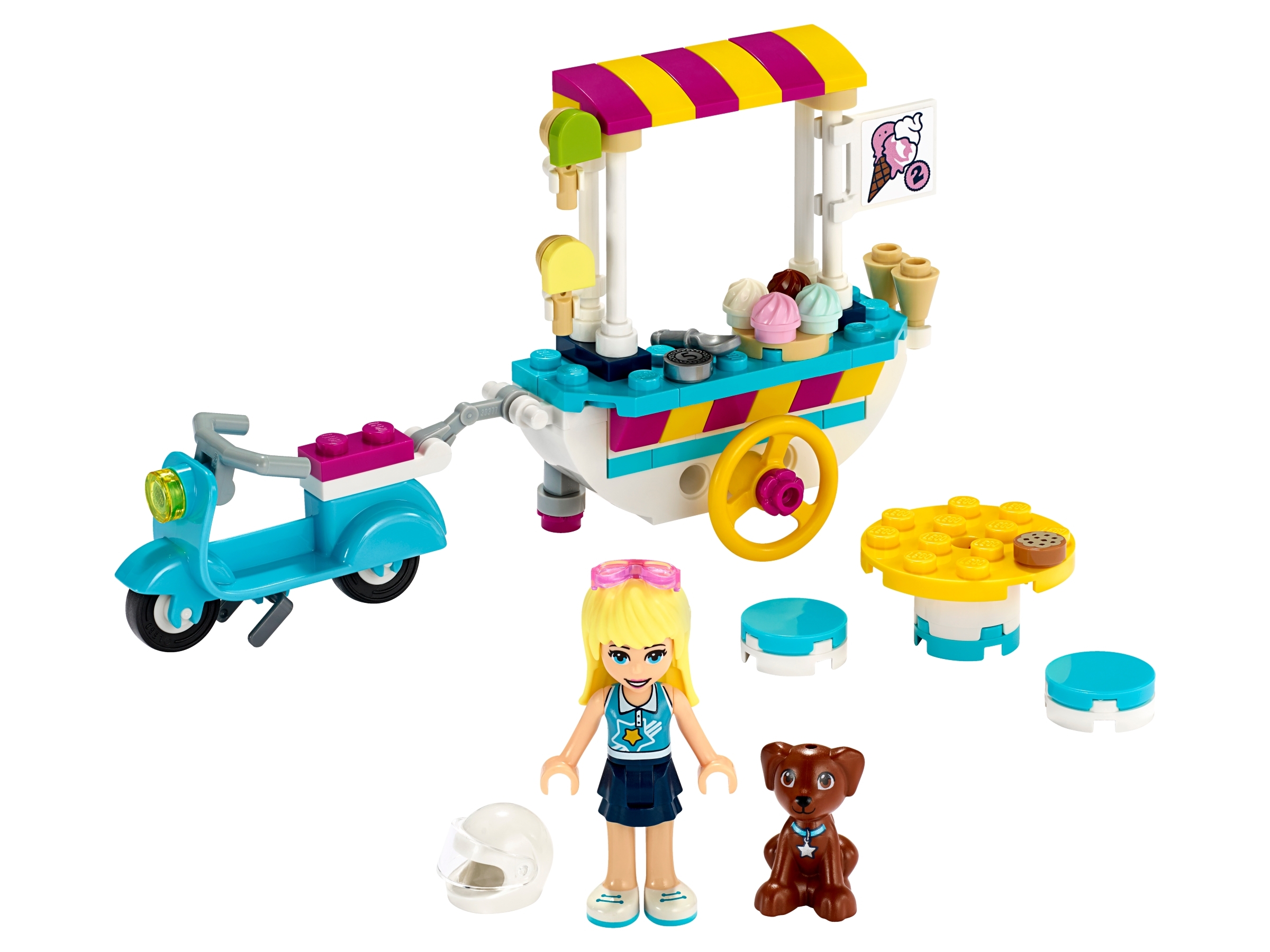LEGO set 41389-1 Ice Cream Cart - Image 1