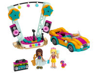 LEGO set 41390-1 Andrea's Car & Stage - Image 1