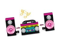 LEGO set 41390-1 Andrea's Car & Stage - Image 5