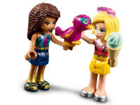 LEGO set 41390-1 Andrea's Car & Stage - Image 8