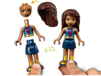 LEGO set 41390-1 Andrea's Car & Stage - Image 9