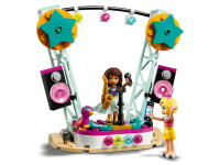 LEGO set 41390-1 Andrea's Car & Stage - Image 10