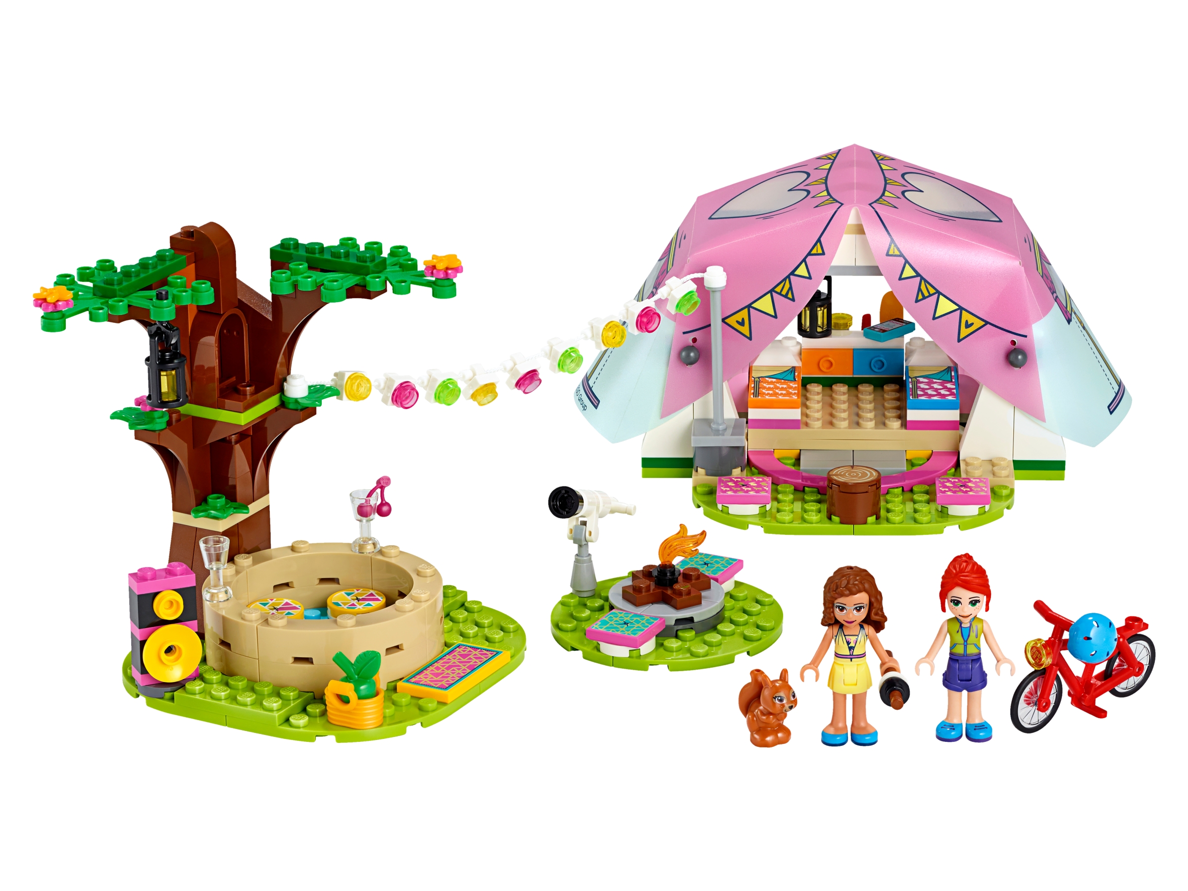 LEGO set 41392-1 Nature Glamping - Image 1