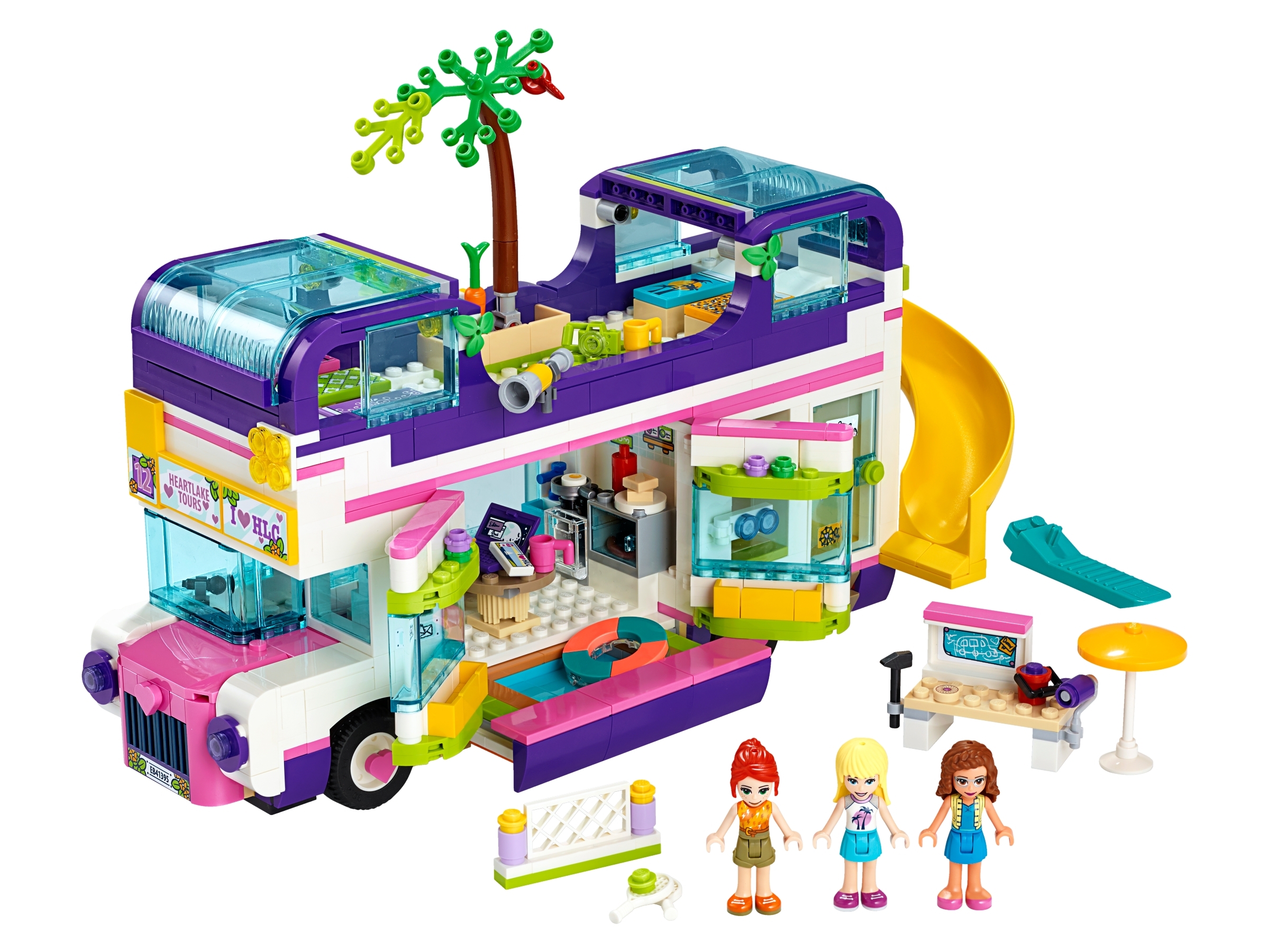 LEGO set 41395-1 Friendship Bus - Image 1