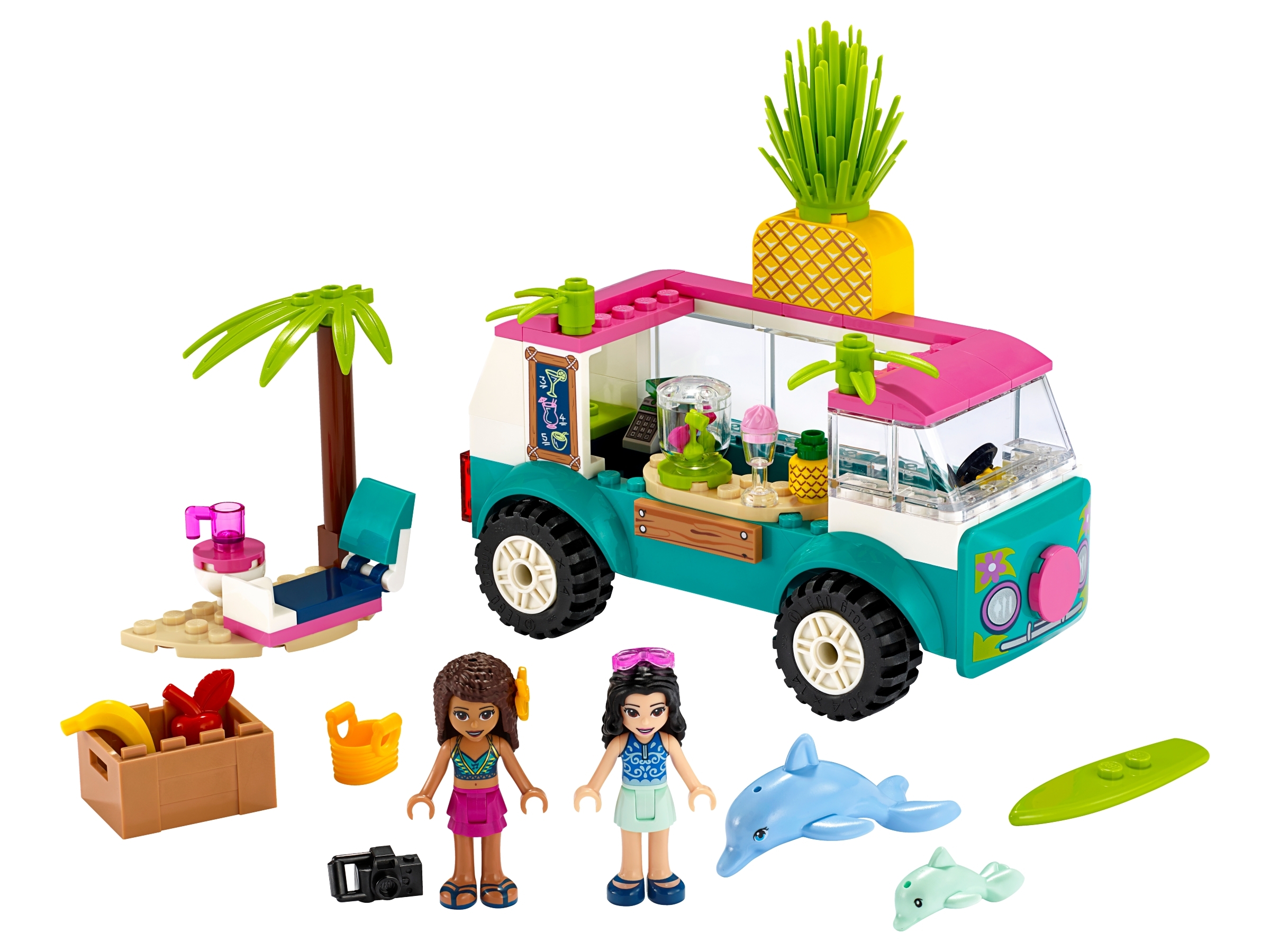LEGO set 41397-1 Juice Truck - Image 1