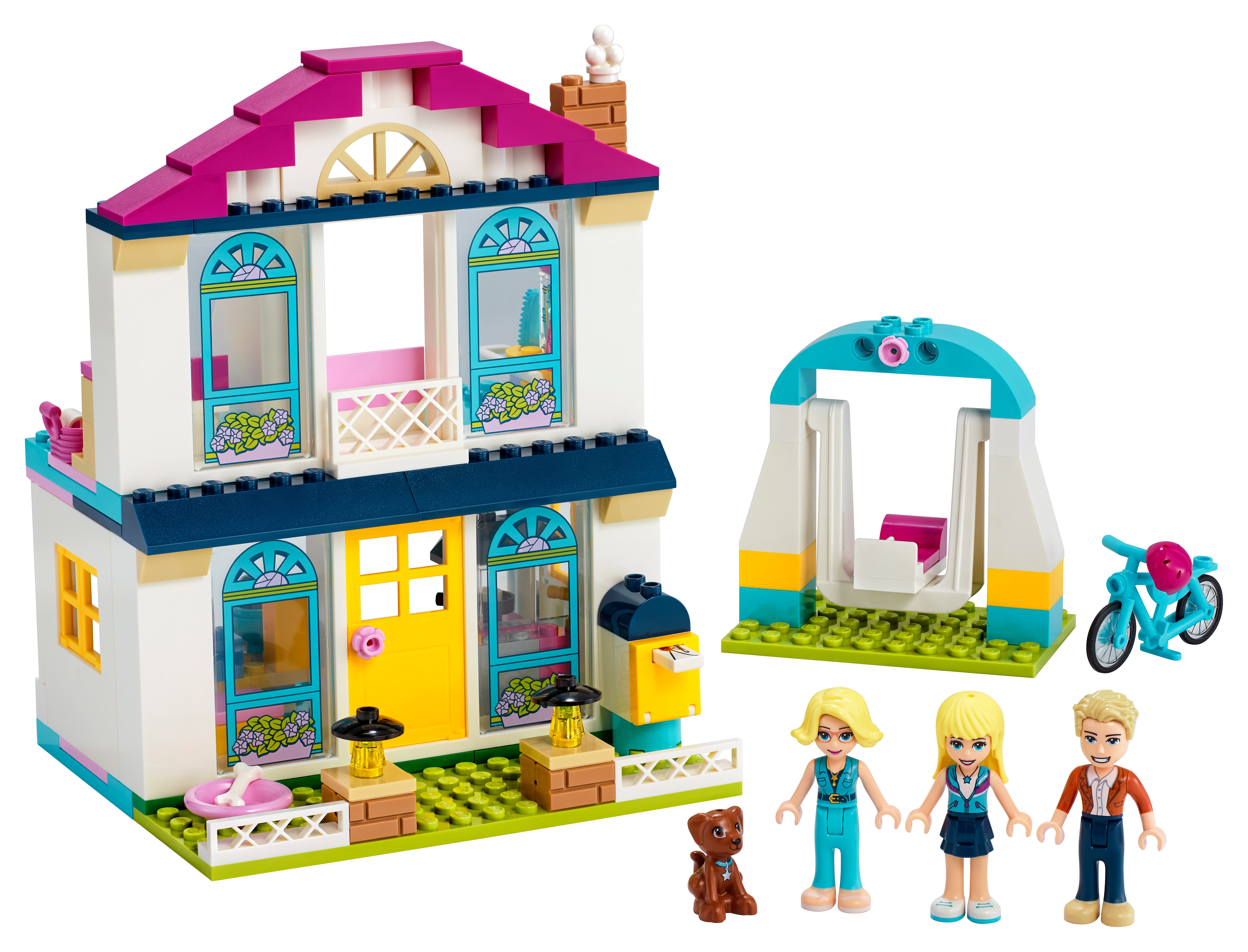 LEGO set 41398-1 4+ Stephanie's House - Image 1
