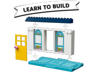 LEGO set 41398-1 4+ Stephanie's House - Image 7