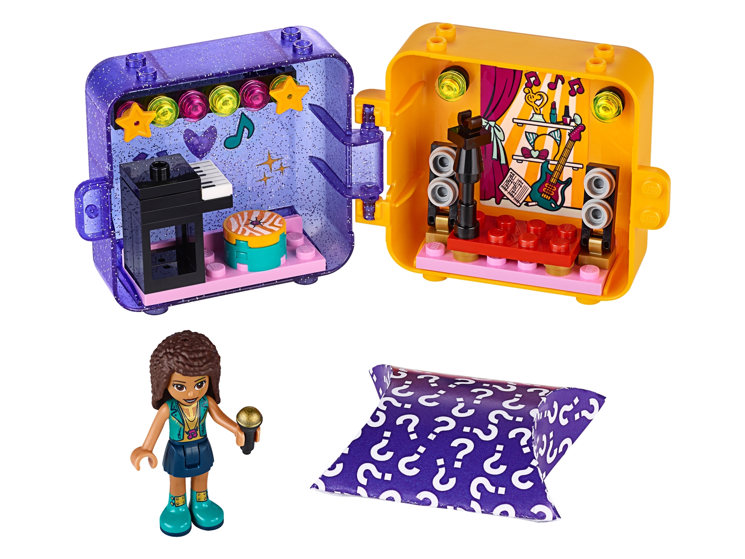 LEGO set 41400-1 Andrea's Play Cube - Image 1