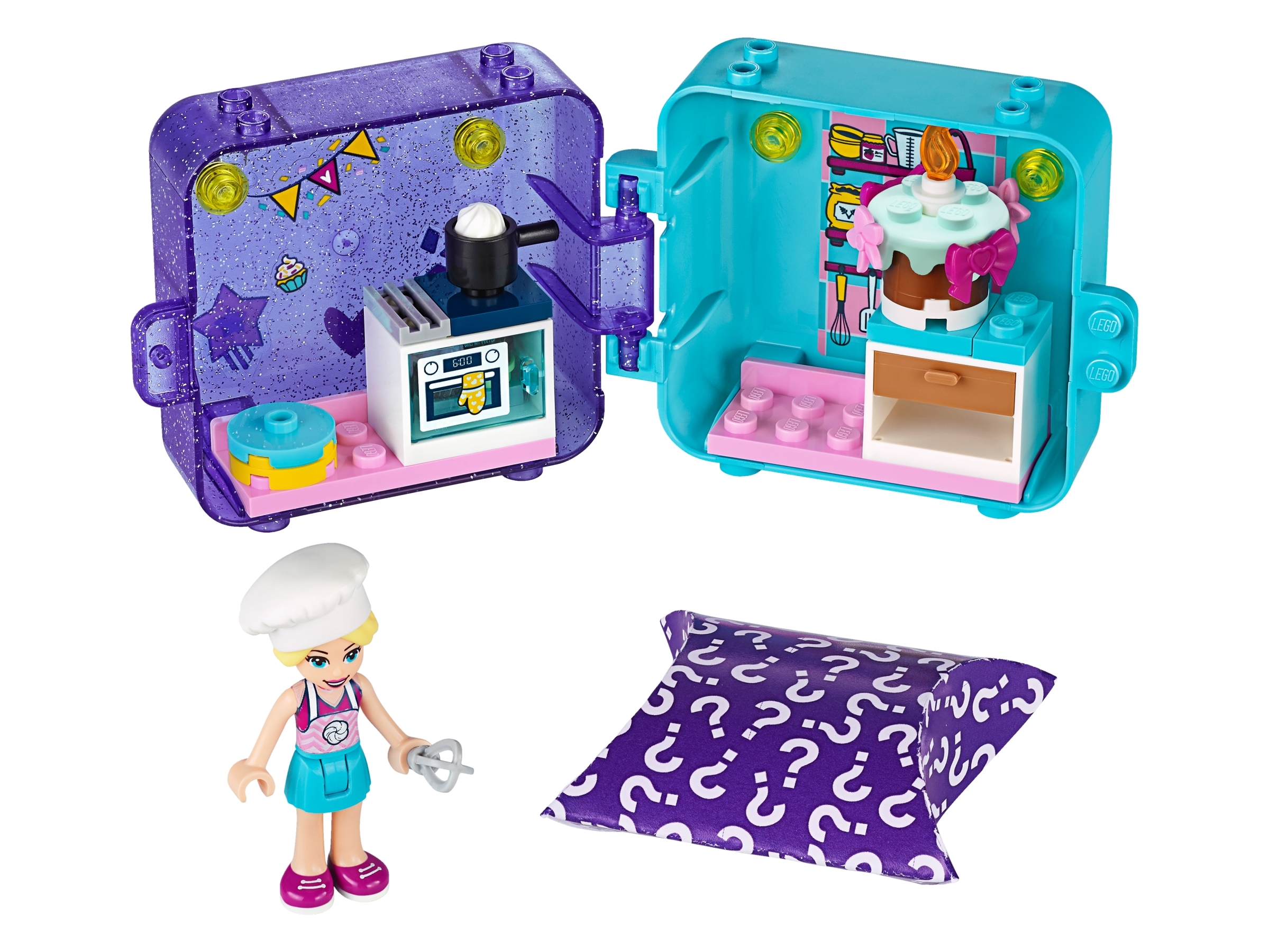 LEGO set 41401-1 Stephanie's Play Cube - Image 1