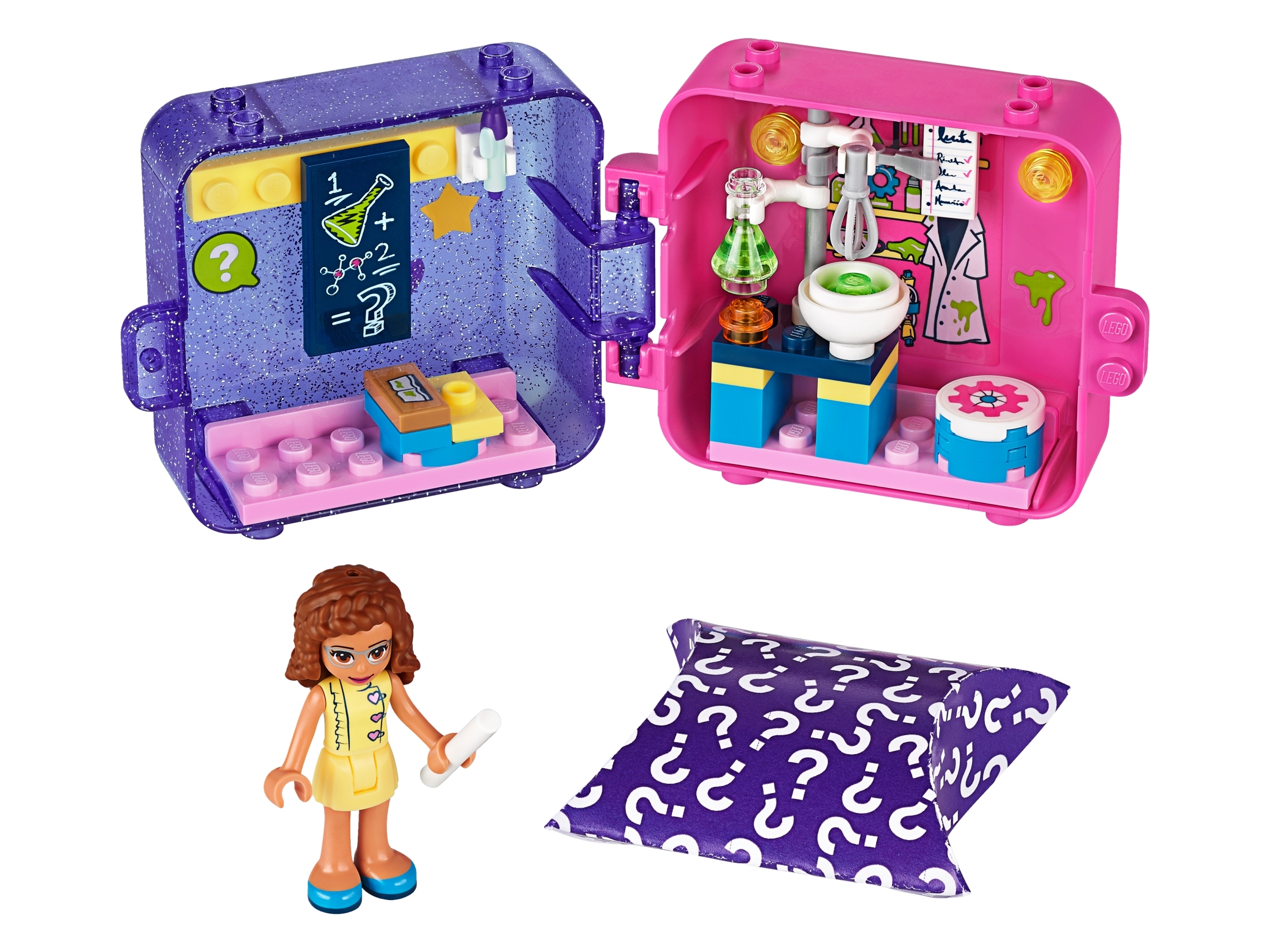 LEGO set 41402-1 Olivia's Play Cube - Image 1