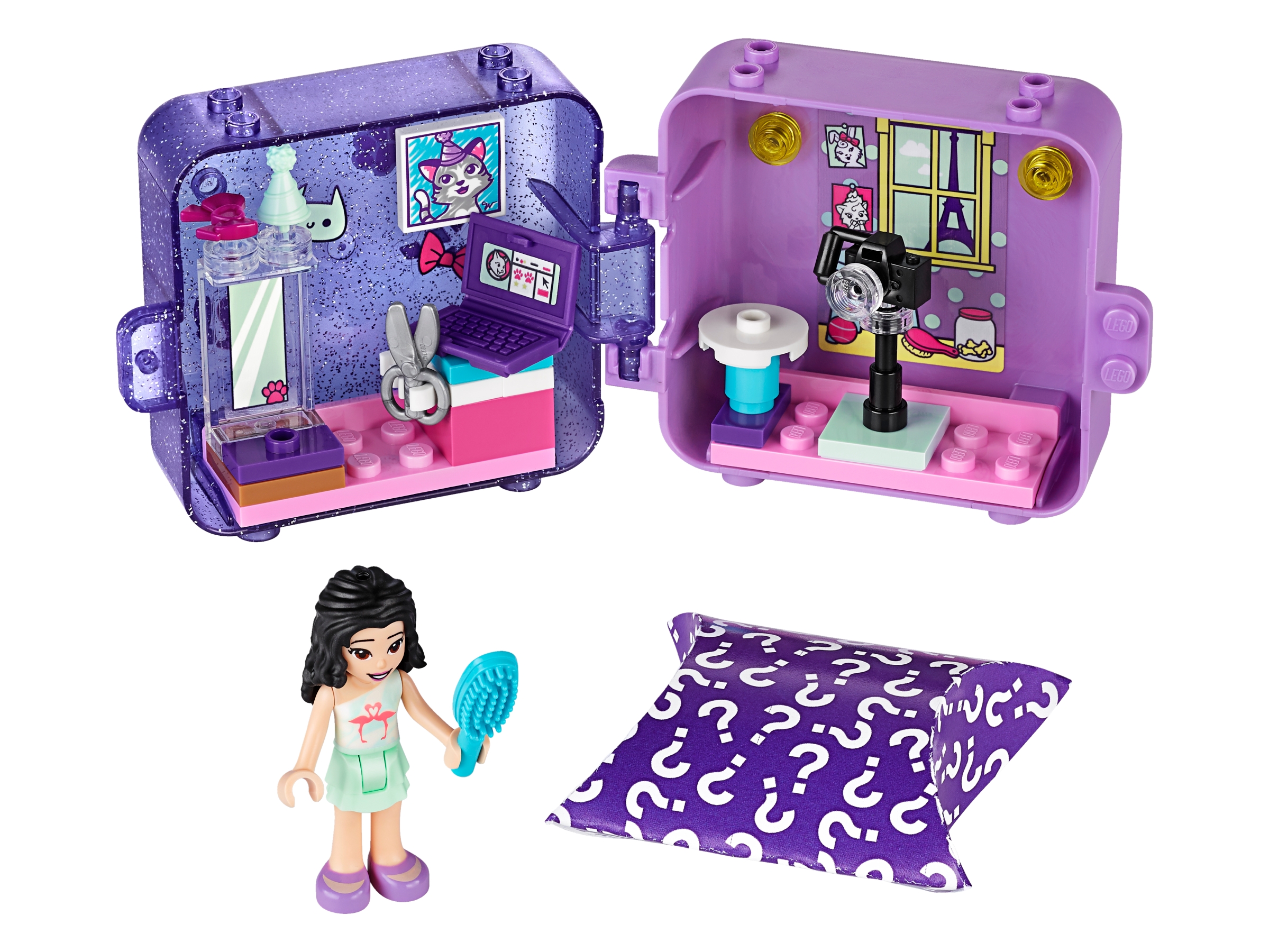 LEGO set 41404-1 Emma's Play Cube - Image 1