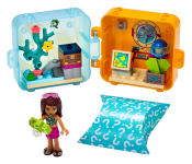 LEGO set 41410-1 Andrea's Summer Play Cube - Image 1