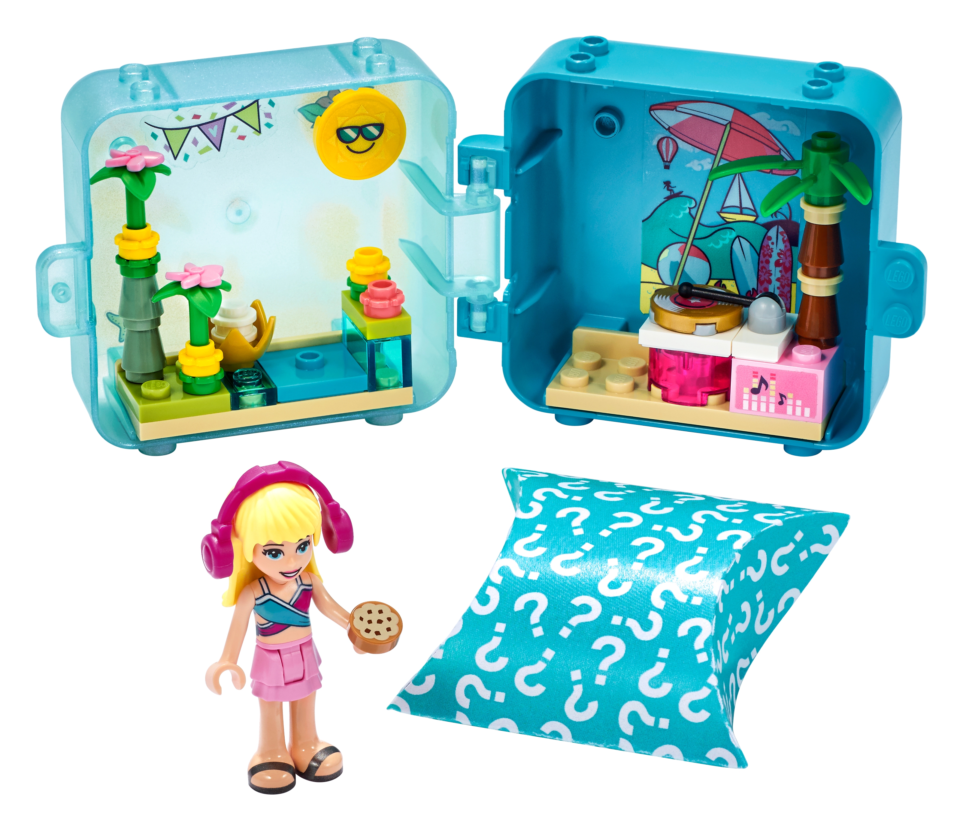 LEGO set 41411-1 Stephanie's Summer Play Cube - Image 1