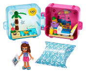 LEGO set 41412-1 Olivia's Summer Play Cube - Image 1