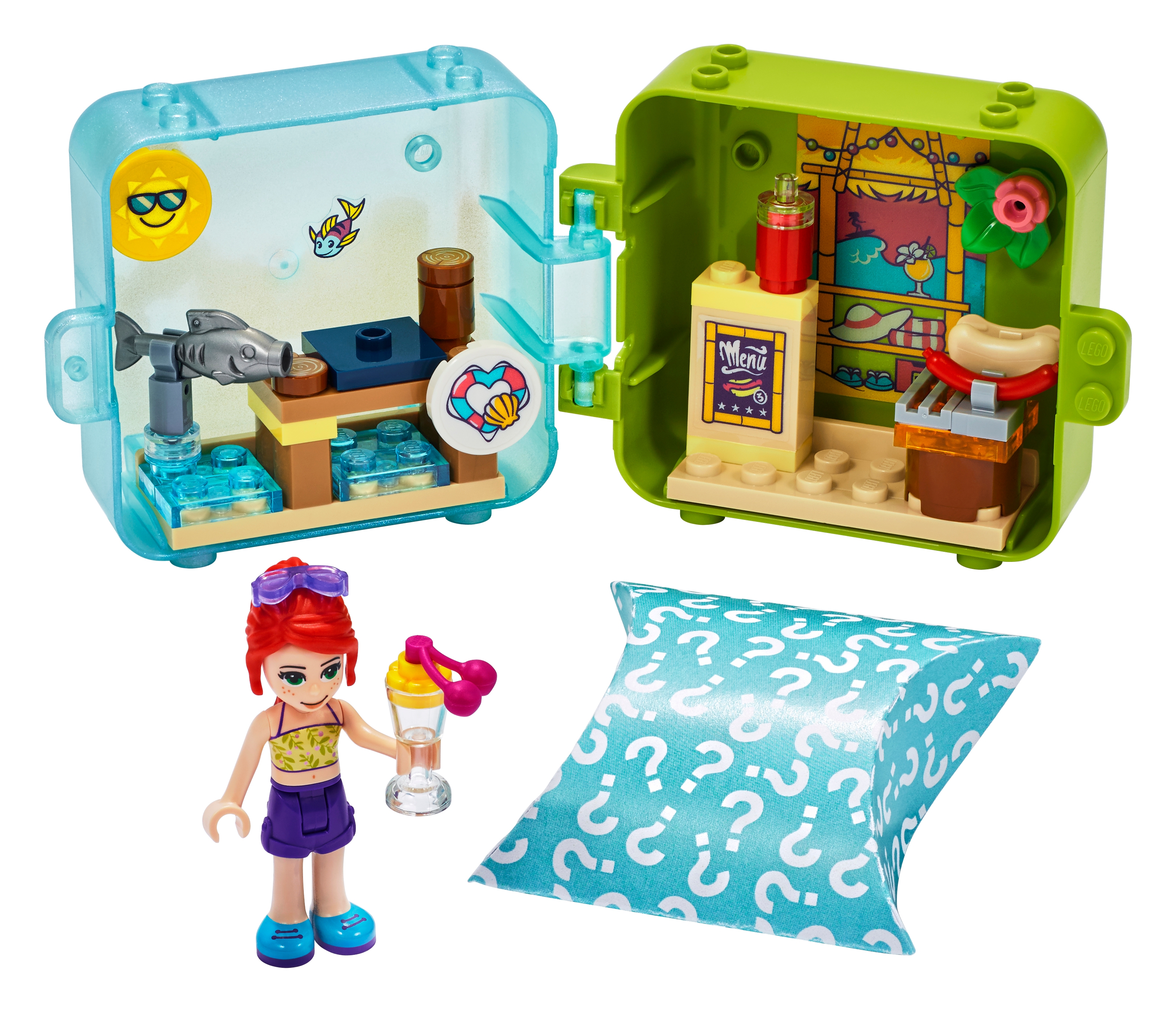 LEGO set 41413-1 Mia's Summer Play Cube - Image 1