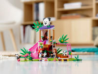 LEGO set 41422-1 Panda Jungle Tree House - Image 3