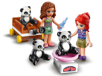 LEGO set 41422-1 Panda Jungle Tree House - Image 6