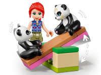 LEGO set 41422-1 Panda Jungle Tree House - Image 7