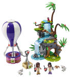 LEGO set 41423-1 Tiger Hot Air Balloon Jungle Rescue - Image 1