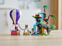 LEGO set 41423-1 Tiger Hot Air Balloon Jungle Rescue - Image 3