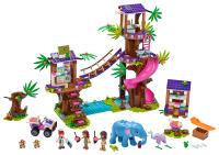 LEGO set 41424-1 Jungle Rescue Base - Image 1