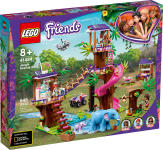 LEGO set 41424-1 Jungle Rescue Base - Image 2
