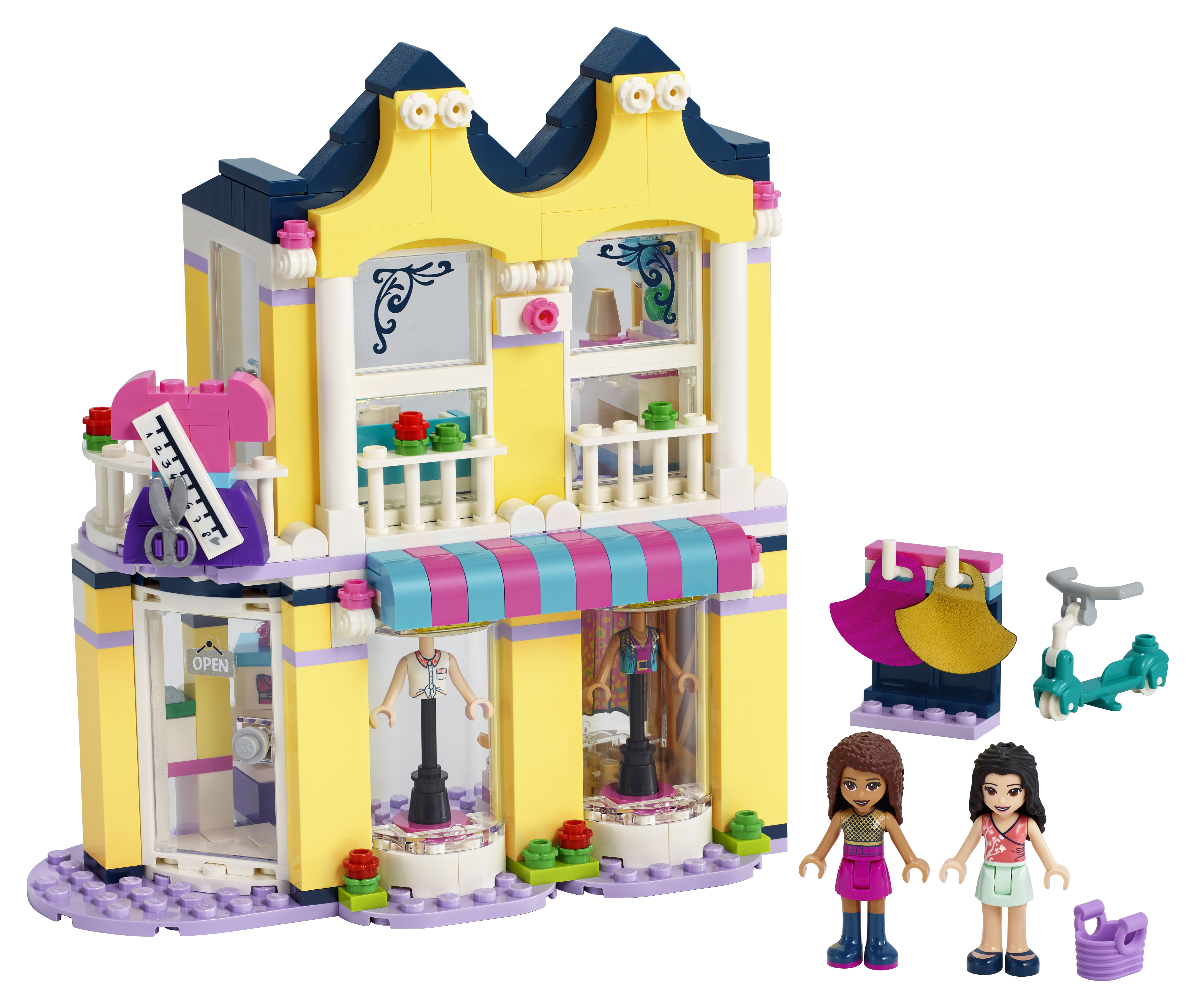 LEGO set 41427-1 Emma's Fashion Shop - Image 1